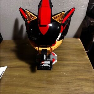 LEGO Sonic Shadow the hedgehog head(retiring soon)